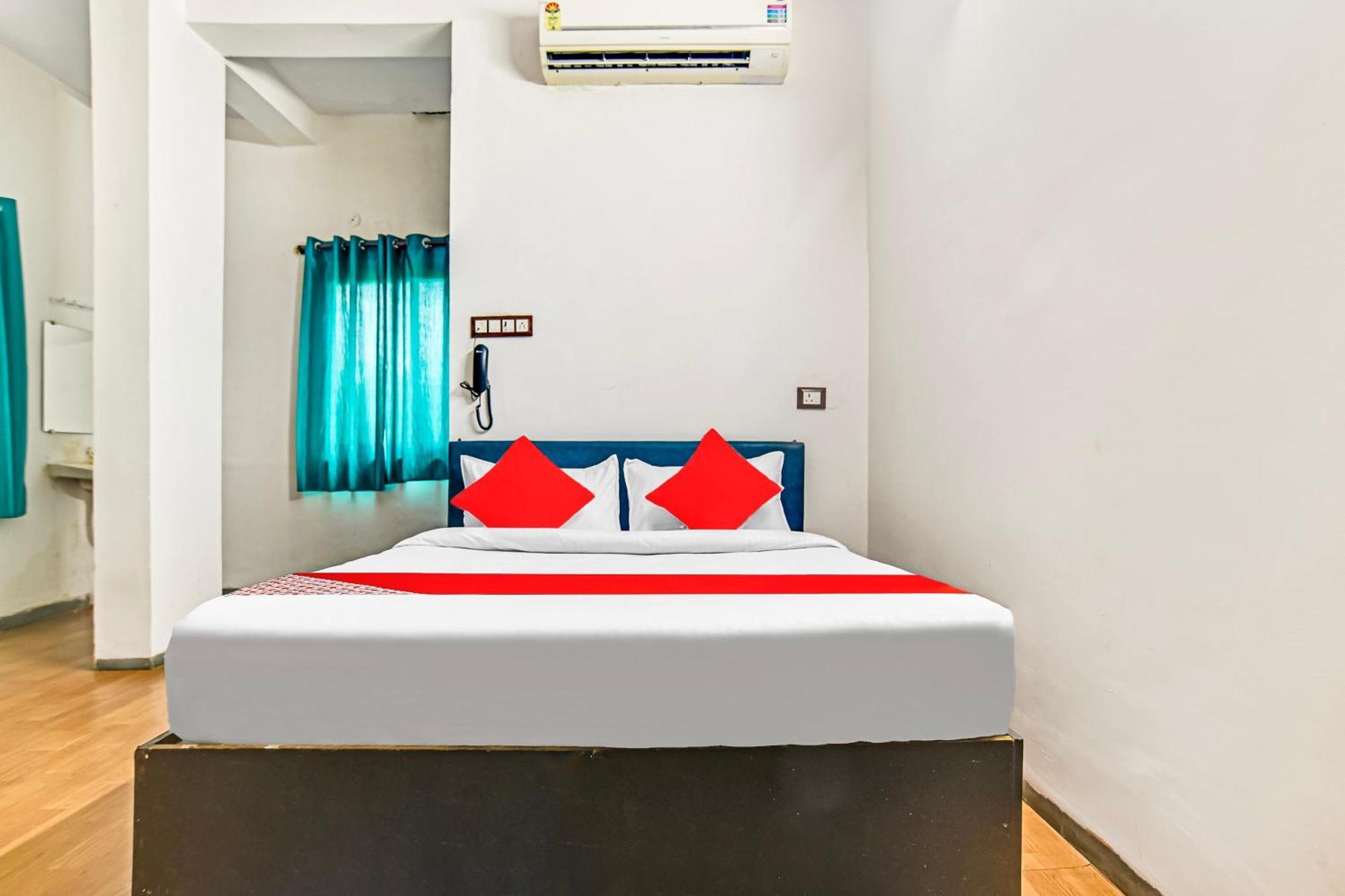 Oyo Flagship Hotel Shree United Indore Exterior foto
