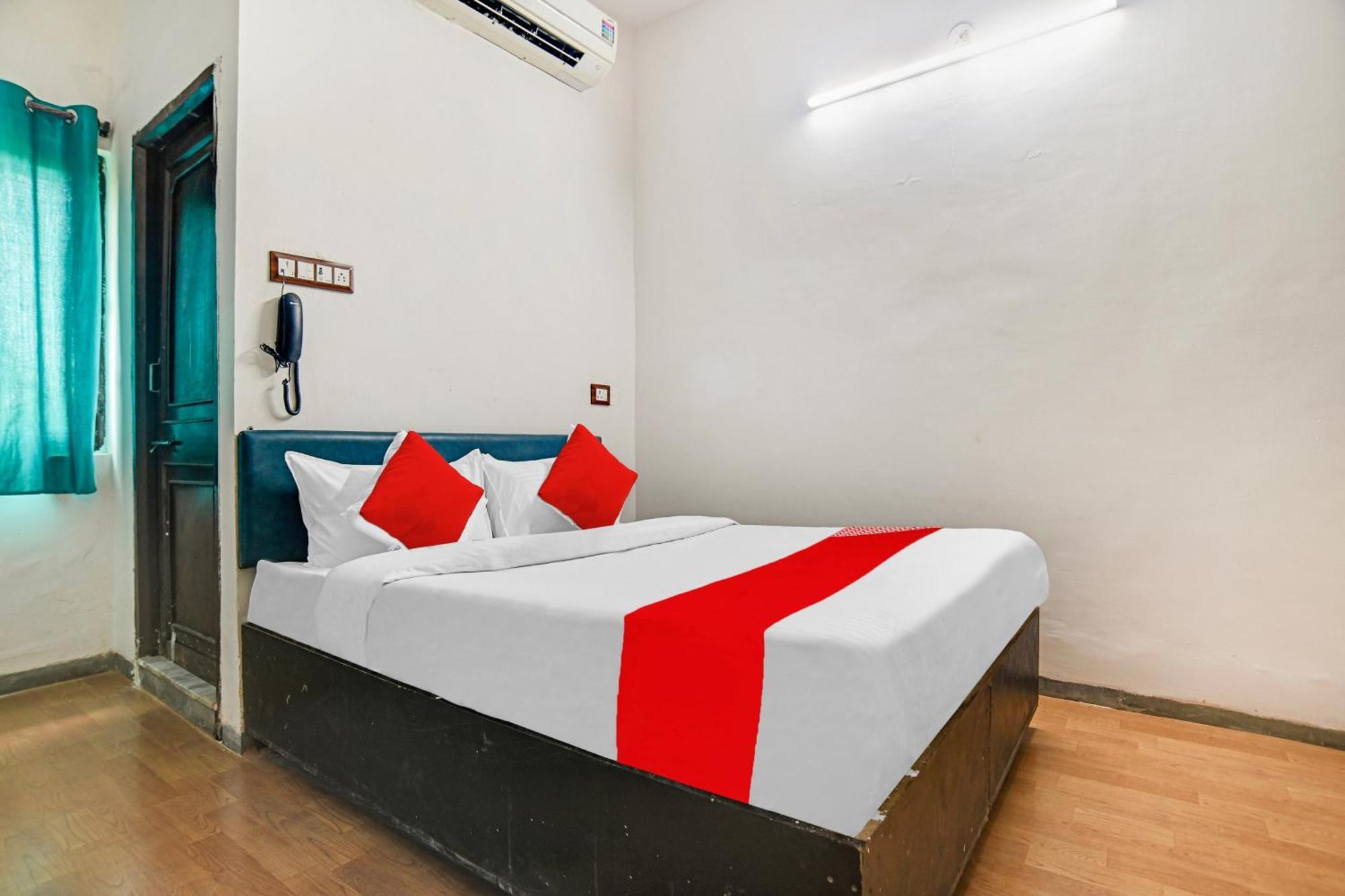 Oyo Flagship Hotel Shree United Indore Exterior foto