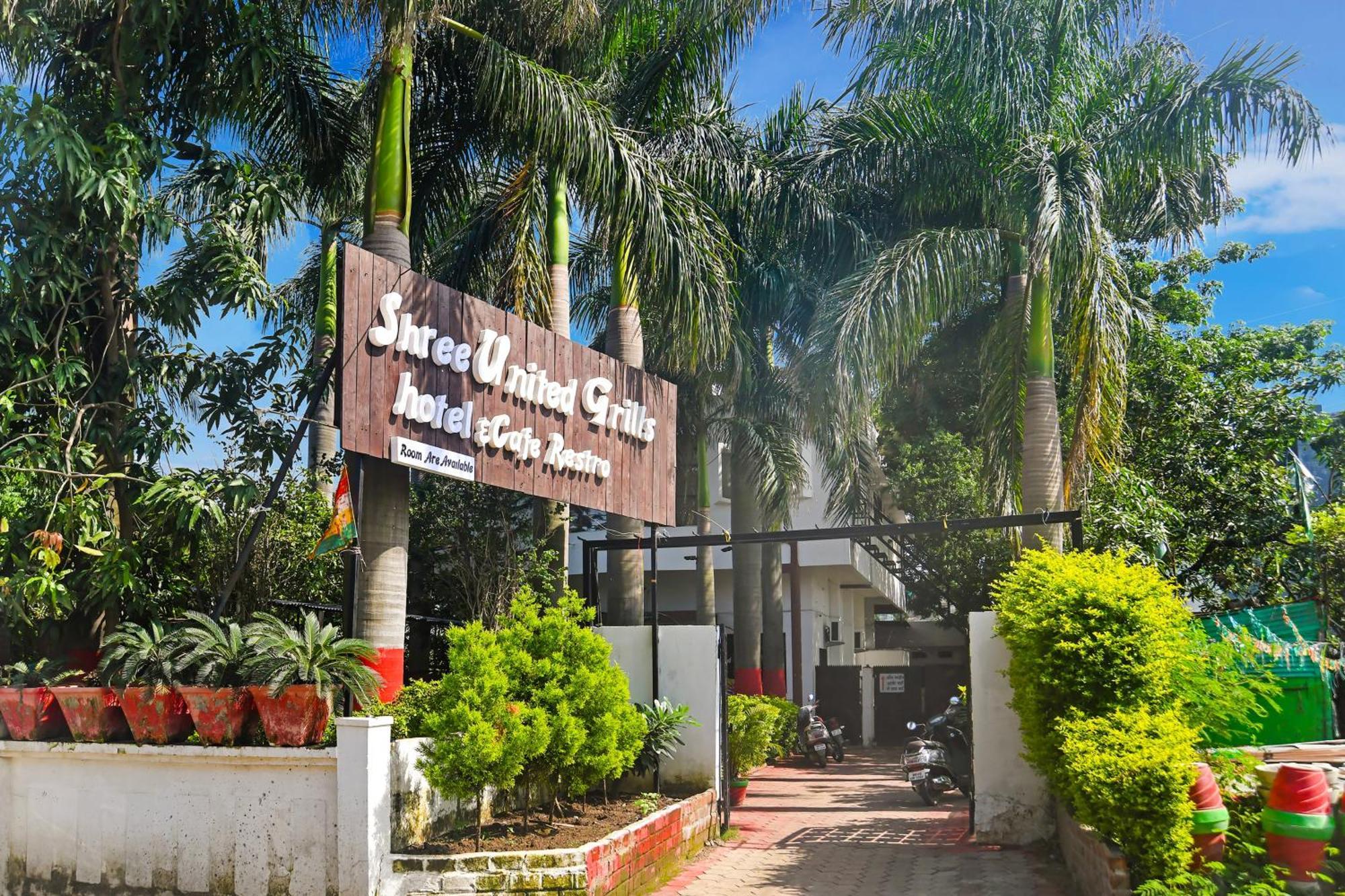 Oyo Flagship Hotel Shree United Indore Exterior foto