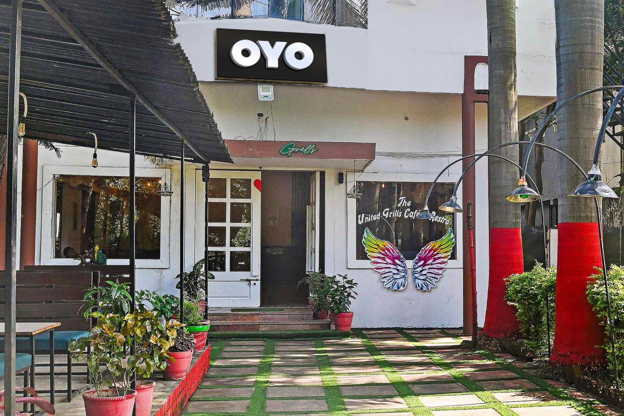 Oyo Flagship Hotel Shree United Indore Exterior foto